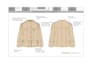 make technical drawing for fashion sample production